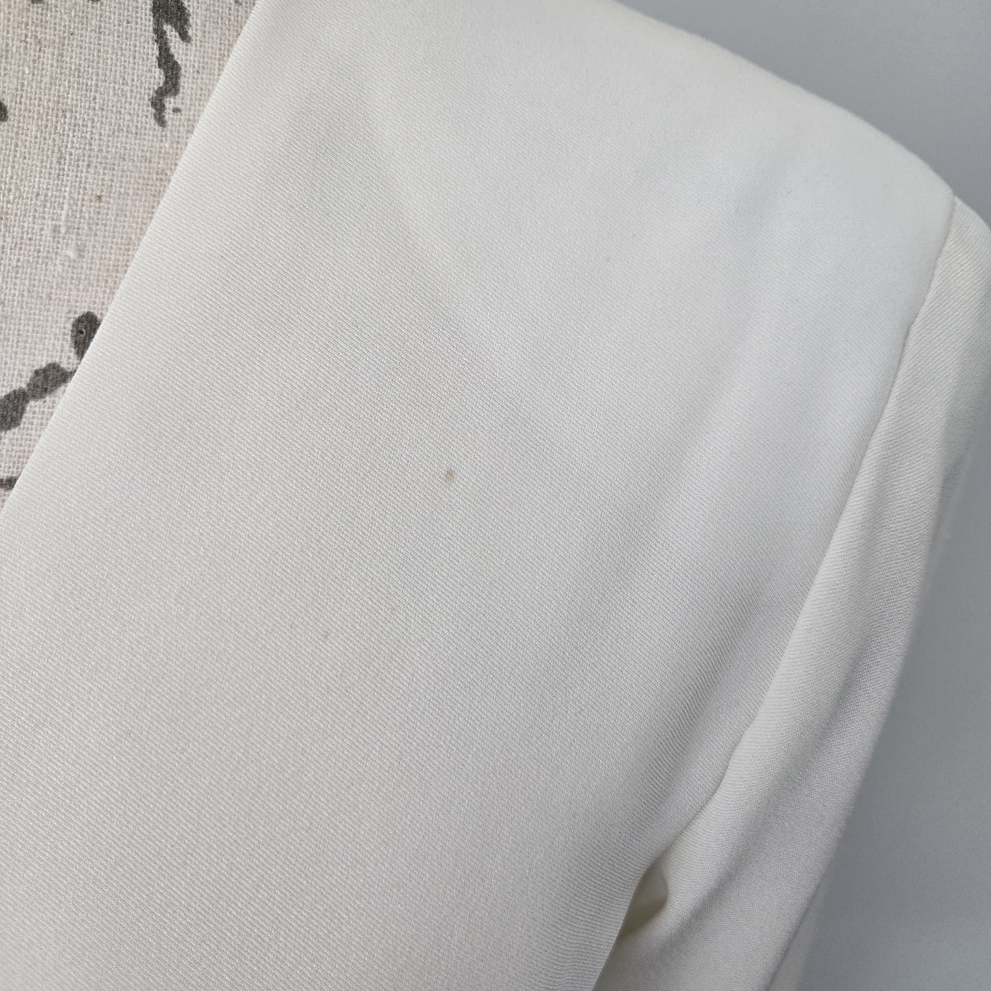 Vintage Bob Mackie off White Cocktail Party Dress Beaded Sequin Dress Long Sleeve Wedding Party Dress Small Cher Dress size 0-2