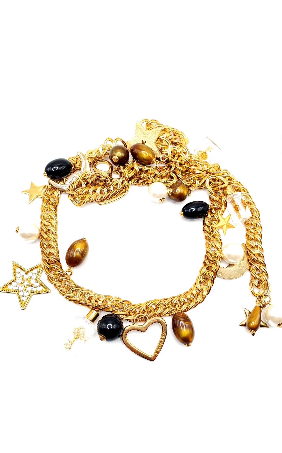 Vintage EXPRESS Chain Necklace/Belt