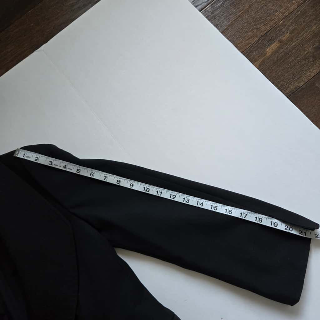 NWT 1,715.00 Armani Collezioni Black Crepe Appliqued Blazer size 12