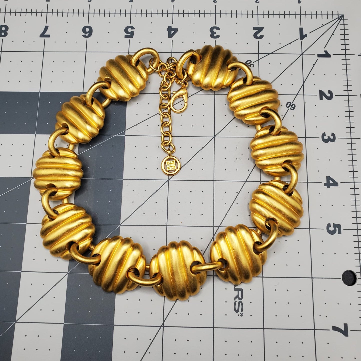 Vintage GIVENCHY Gold Necklace